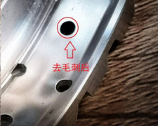不銹鋼產(chǎn)品沖孔如何去毛刺？