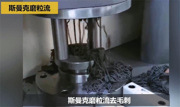 用<a href='http://m.gneehy.com' target='_blank'><u>流體拋光機(jī)</u></a>，去除斜孔內(nèi)毛刺
