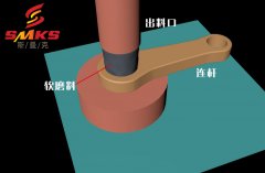 連桿圓環(huán)內(nèi)壁拋光，磨粒流拋光更均勻！