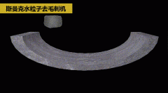 斯曼克磨粒流全新力作！水粒子去毛刺機(jī)！