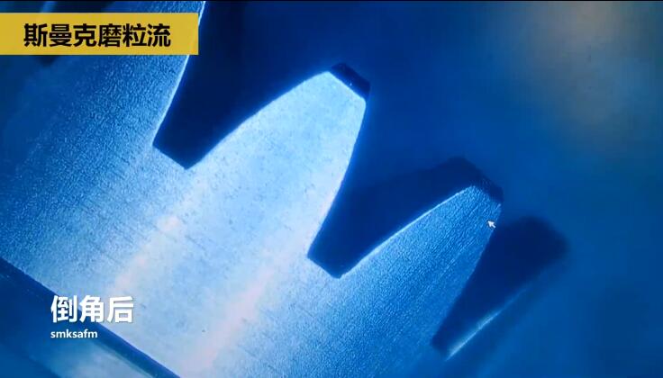 精密小齒輪拋光去毛刺，0.9-1.8秒一個(gè)！