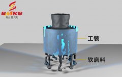 模具內(nèi)孔拋光、倒角、棱角去毛刺，一次性全搞定！