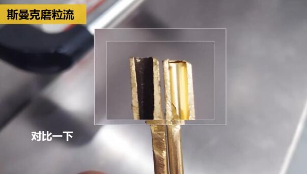 銅管內(nèi)徑2.3mm，這種孔徑長(zhǎng)度比的內(nèi)孔拋光難度是比較大